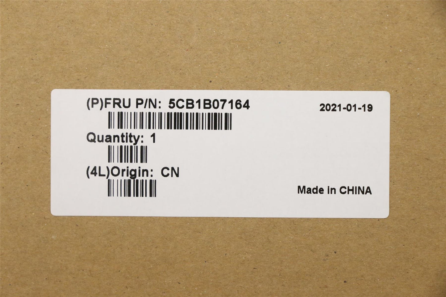 Lenovo Upper Case ASM_HIN L20V3 MGRBL 5CB1B07164
