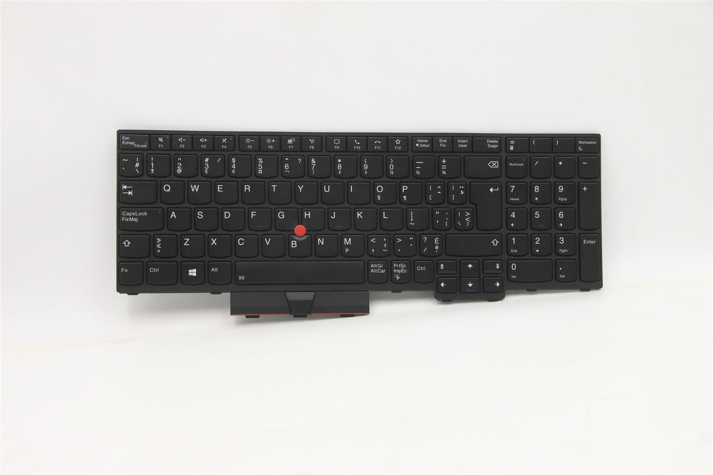 Lenovo NB_KYB CS20L NUM KBD TRI,BL,B,FRA/ENG 5N20W68286