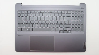 Lenovo IdeaPad 5 16IAH7 Palmrest Cover Touchpad Keyboard Storm Grey 5CB1H95437