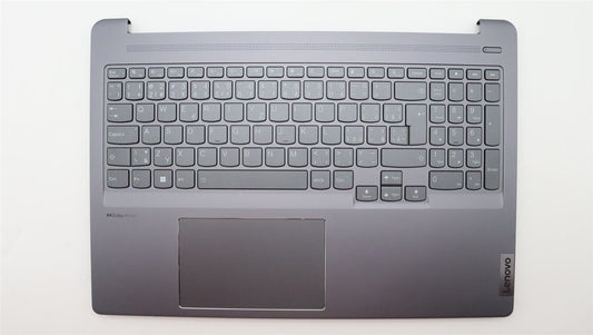 Lenovo IdeaPad 5 16IAH7 Palmrest Cover Touchpad Keyboard Storm Grey 5CB1H95437
