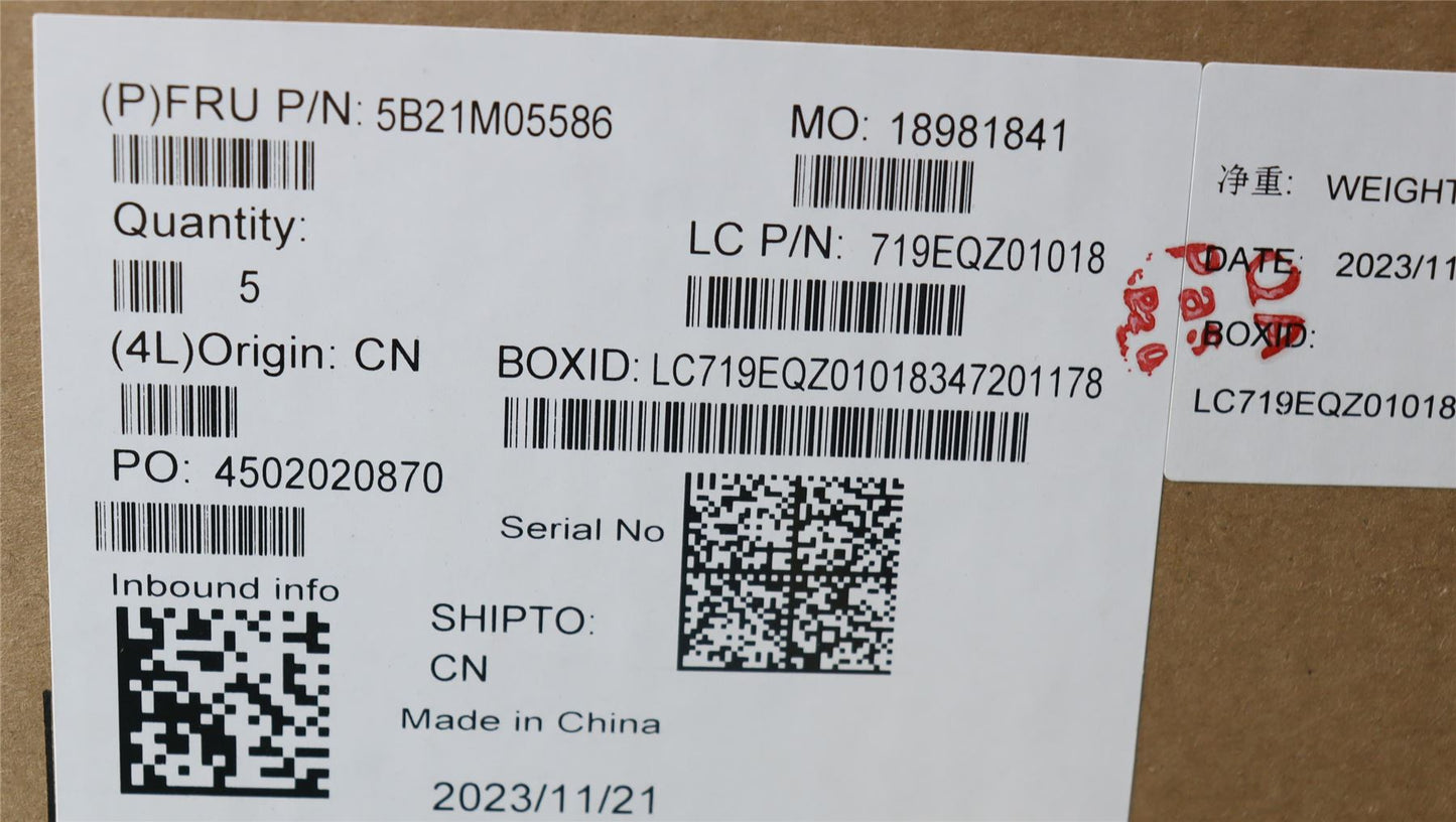 Lenovo WIN,R57640,INT,16,yA,YdTL3,yAB 5B21M05586