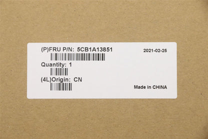 Lenovo Upper C81YM AL_BLK FP BLKB_LSP 5CB1A13851
