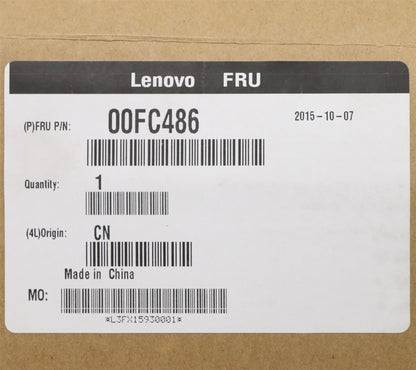 Lenovo MECH_ASM 2U 6038 fan Dummy 00FC486