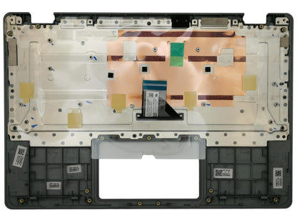 Genuine Acer C730E Palmrest Touchpad Cover Keyboard US Grey Gray 6B.GC1N7.028