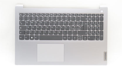 Lenovo IdeaPad 1 15IGL7 Palmrest Cover Touchpad Keyboard Italian Grey 5CB1J19729