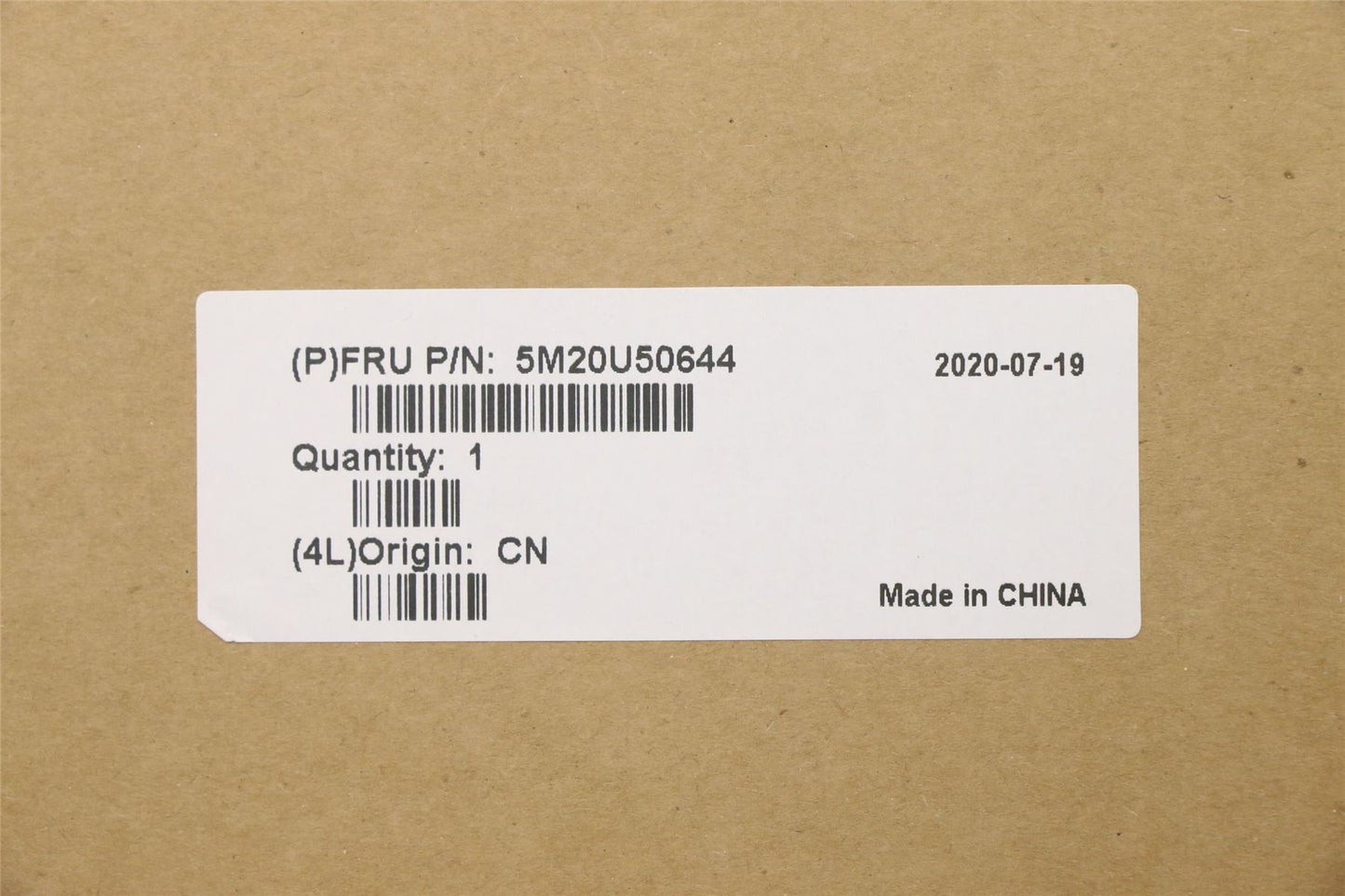 Lenovo MECHANICAL CVR_BUMP_TOP_M70a 5M20U50644