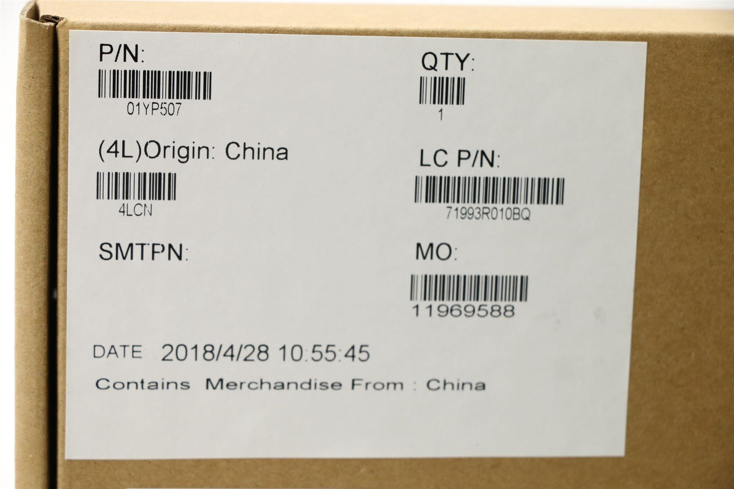 Lenovo ThinkPad T480s L480 L380 L390 L490 E480 E485 T490 E490 Keyboard 01YP507