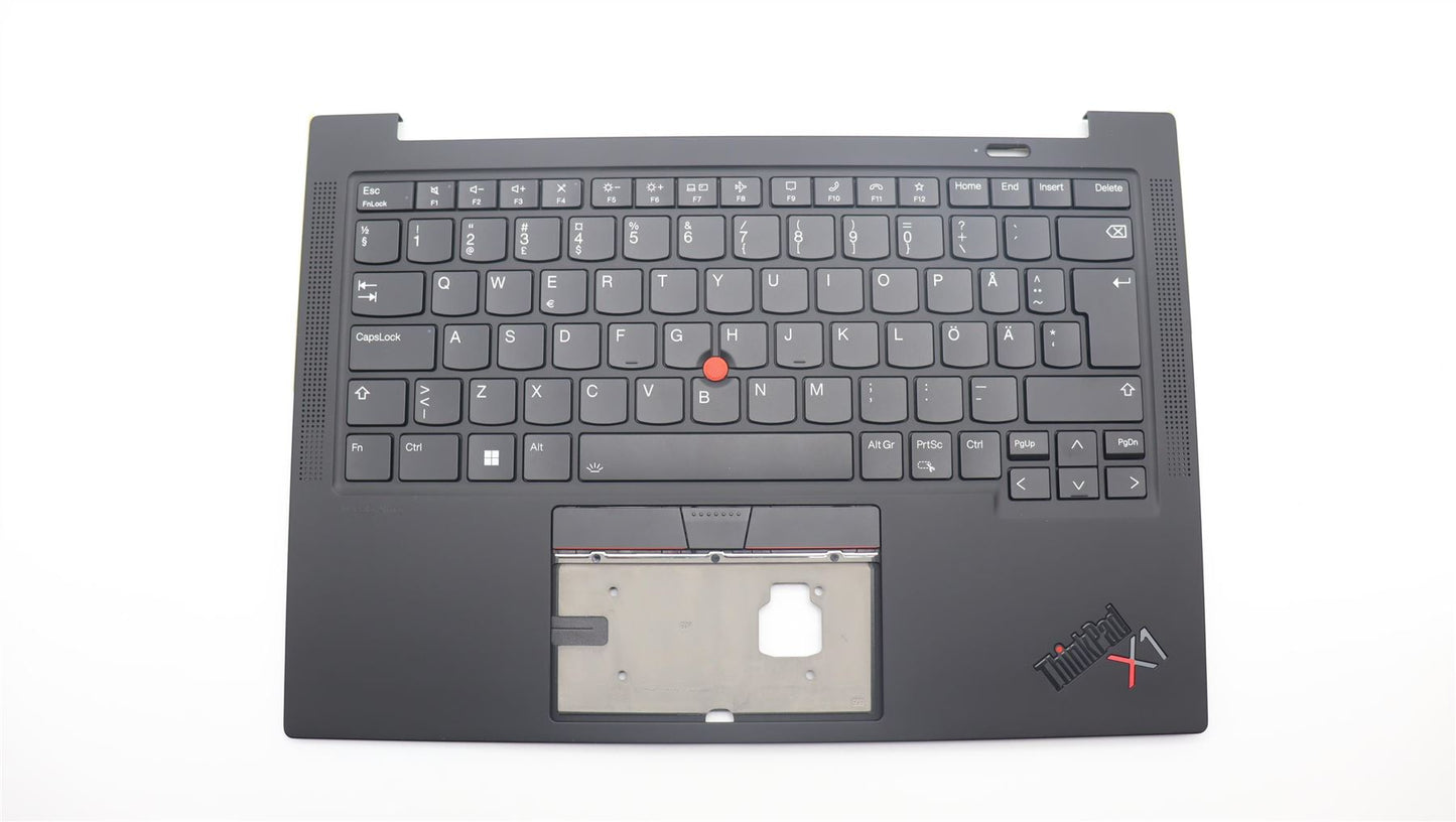 Lenovo ThinkPad X1 11th Gen Palmrest Cover Keyboard Swedish Finnish 5M11H62846