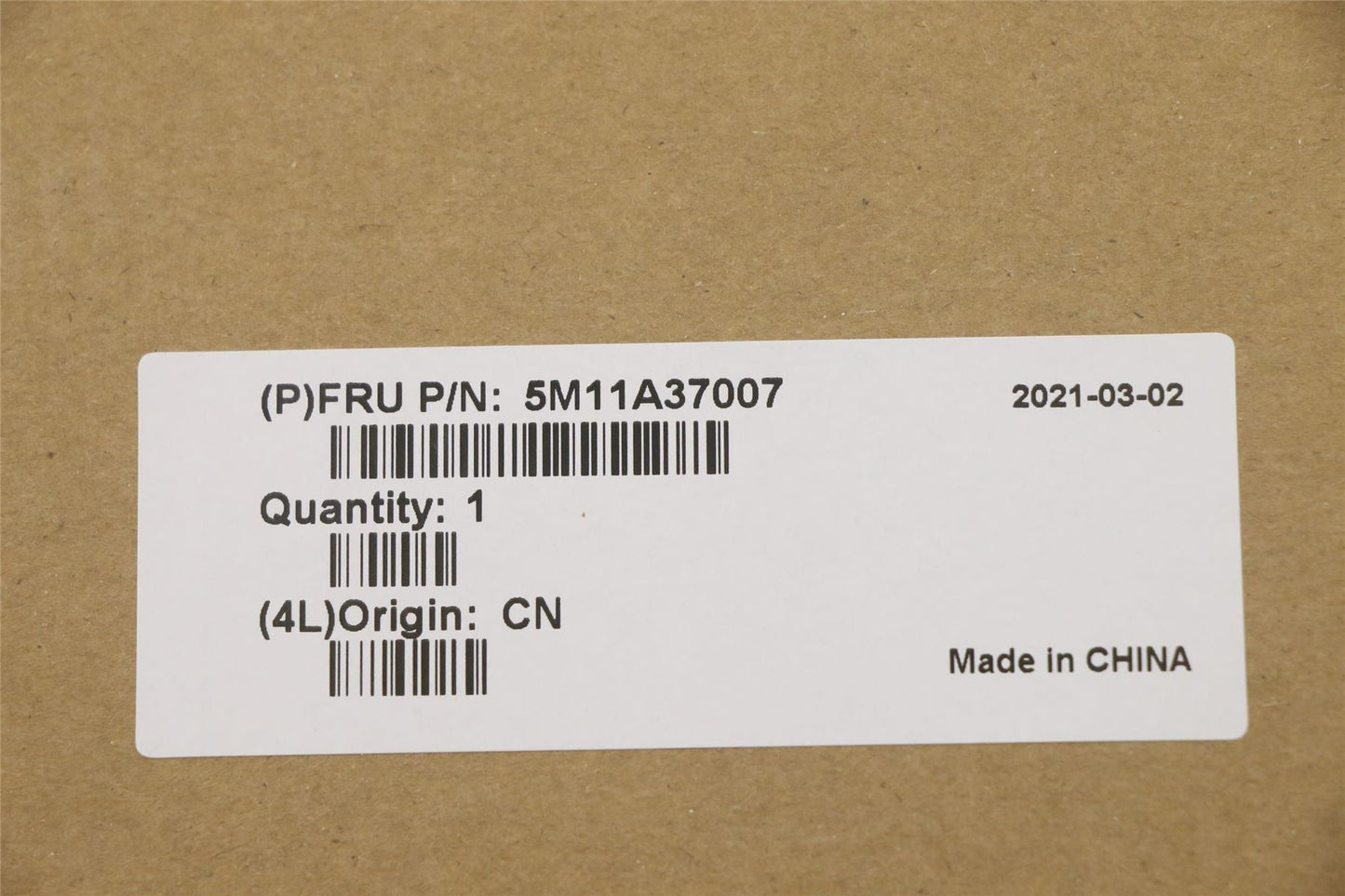 Lenovo ThinkPad X12 Detachable Gen 1 Dock Keyboard Palmrest Touchpad 5M11A37007