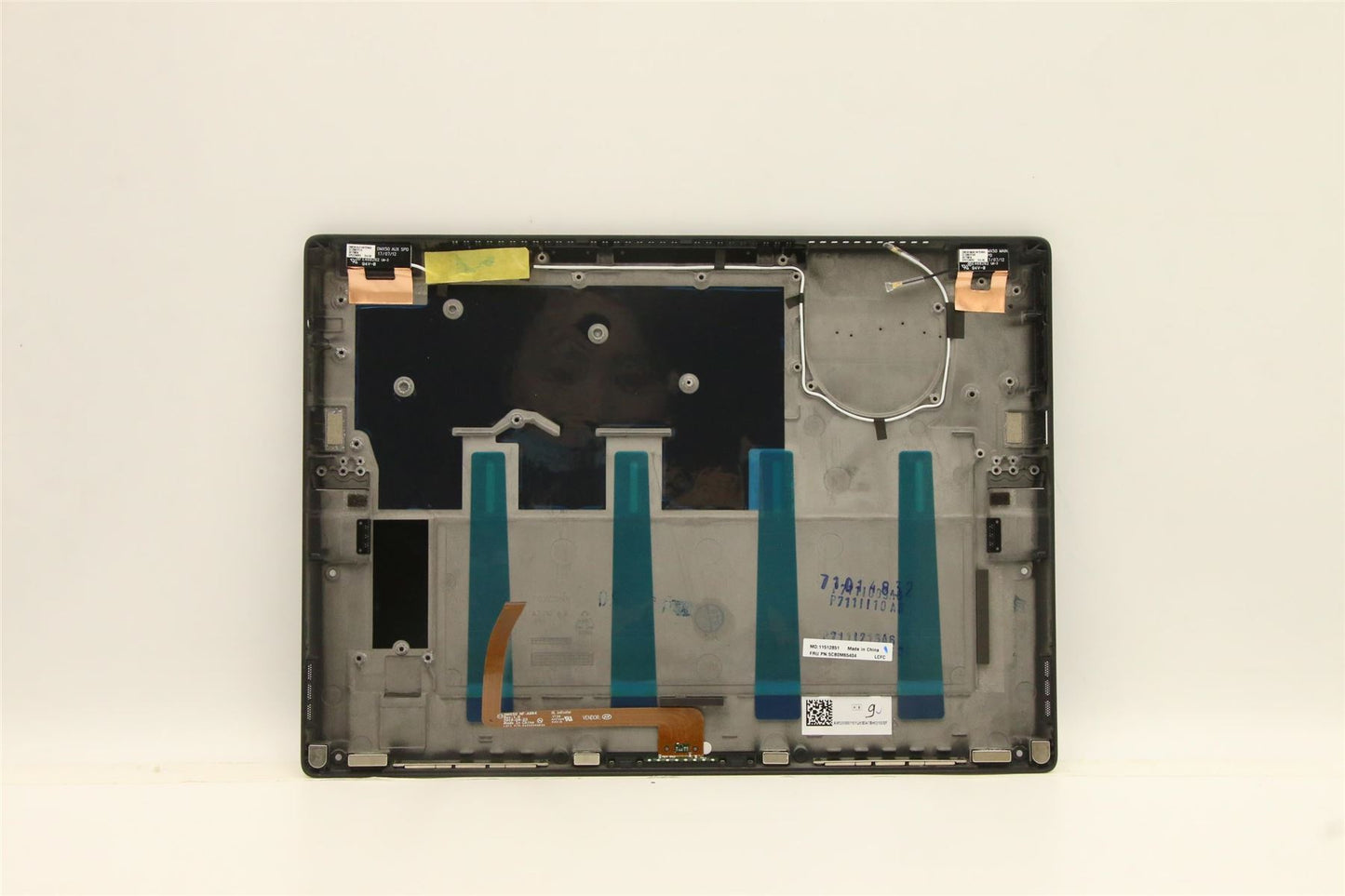 Lenovo IdeaPad 720-12IKB LCD Cover Rear Back Housing Black 5CB0M65404