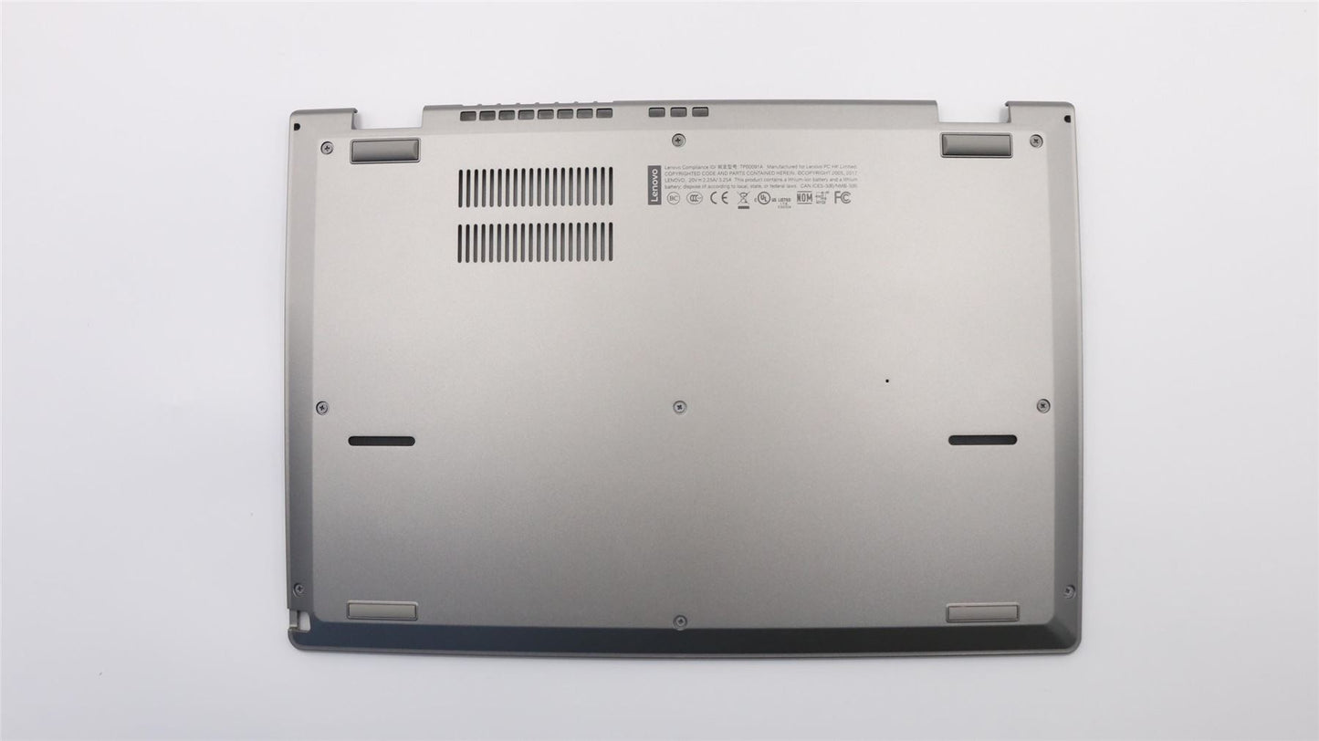 Lenovo ThinkPad L380 Bottom Base Lower Cover Silver 02DA307