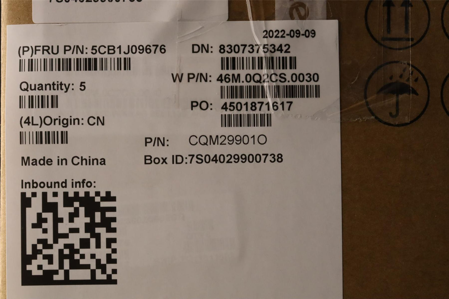 Lenovo ThinkBook 13s G4 ARB Palmrest Cover Touchpad Keyboard Belgian 5CB1J09676
