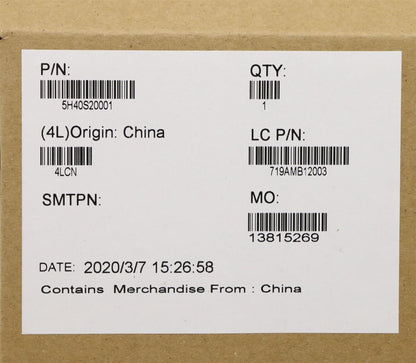 Lenovo Heatsink L 81YK G3 5H40S20001