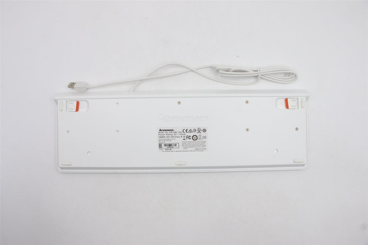 Lenovo Sunrex EKB-10YA (HB) W-Silk USB KB-LVT8 Keyboard 25209162