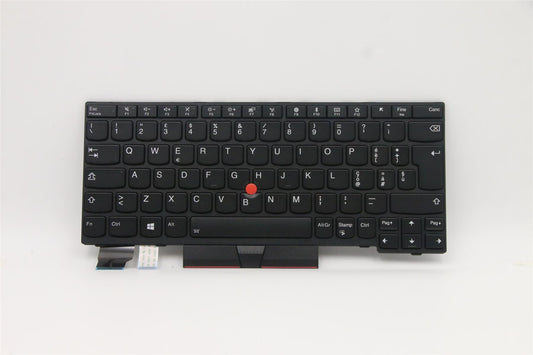 Lenovo ThinkPad X280 A285 X390 X395 L13 Keyboard Italian Black Backlit 01YP217