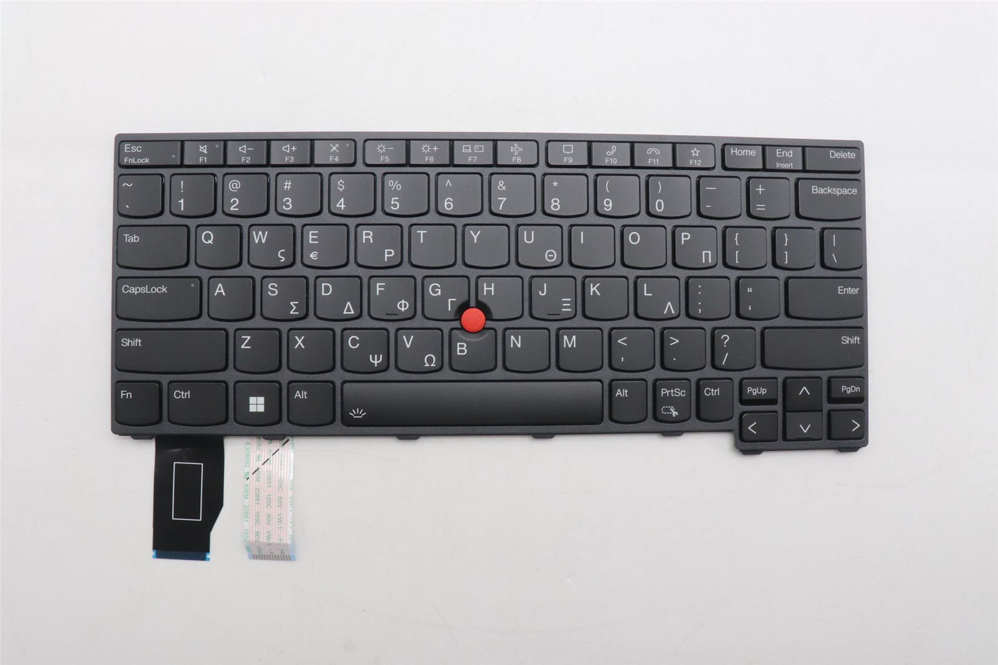 Lenovo Yoga L13 4 L13 3 Keyboard German Black Backlit 5N21H76827