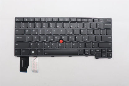 Lenovo Yoga L13 4 L13 3 Keyboard German Black Backlit 5N21H76827