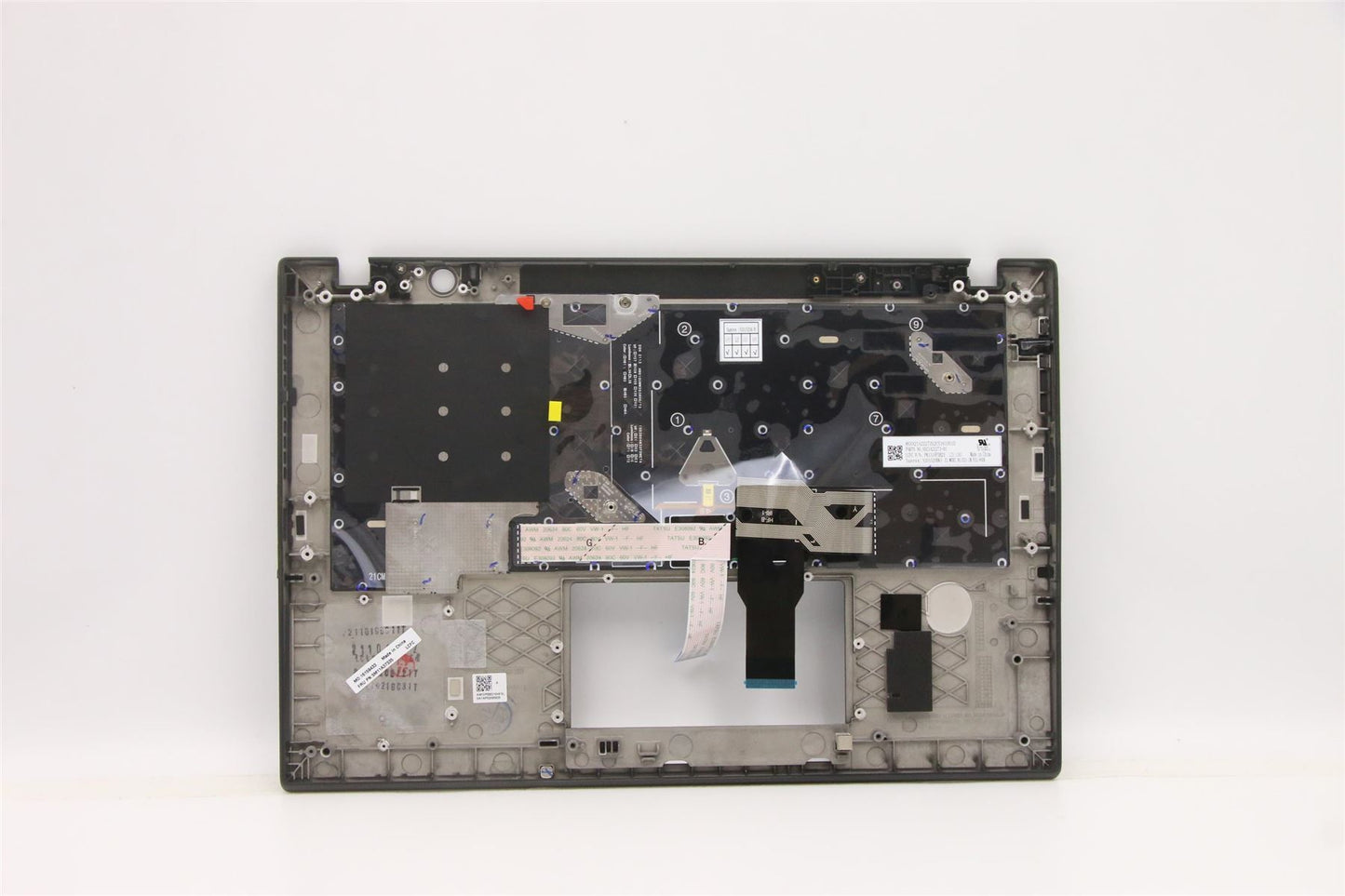 Lenovo MECH_ASM KBDW/C ILD BKLT(CHY) UK BK 5M11A37329