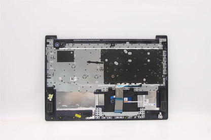 Lenovo IdeaPad 3-17ADA05 Palmrest Cover Touchpad Keyboard German Blue 5CB0X56788