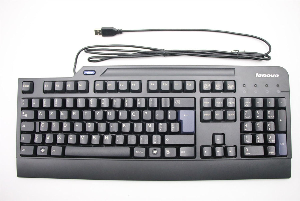 Lenovo USB SmartCard Belgium/French- Keyboard 03X8103
