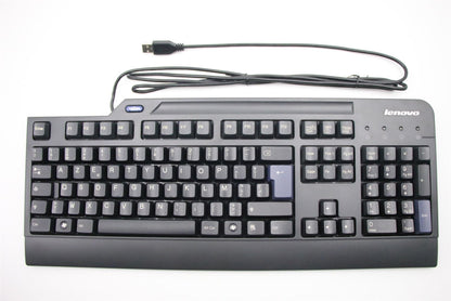 Lenovo USB SmartCard Belgium/French- Keyboard 03X8103