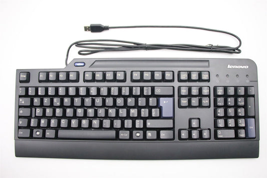 Lenovo USB SmartCard Belgium/French- Keyboard 03X8103