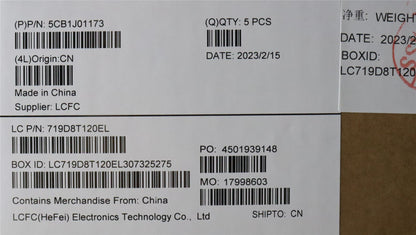 Lenovo Upper Case ASM_BELL82SFFP_SG_BL_PC 5CB1J01173