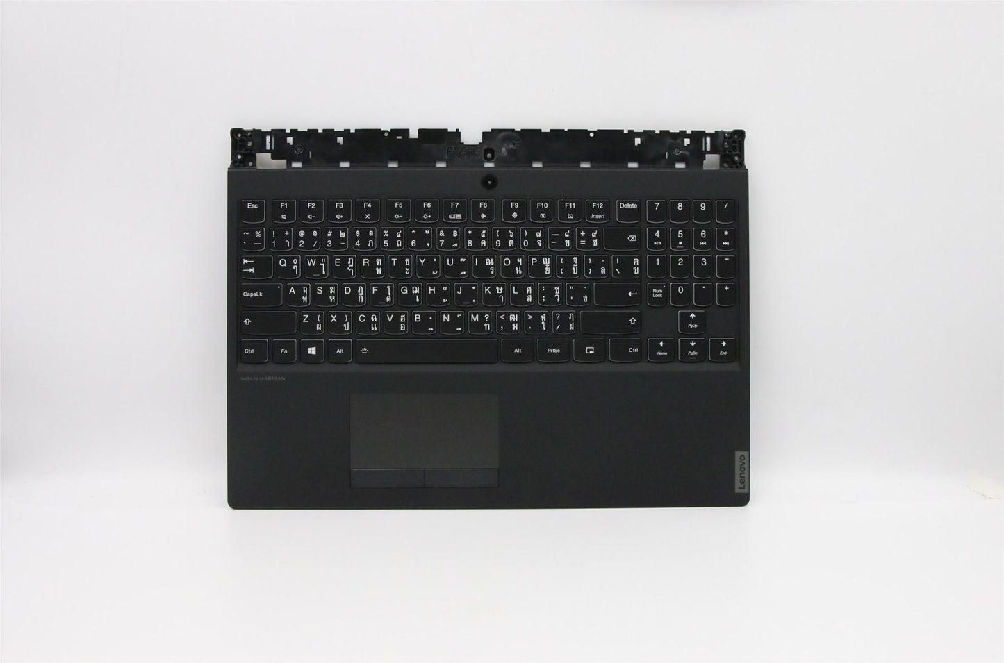 Lenovo Legion Y540-15IRH-PG0 Y540-15IRH Keyboard Palmrest Top Cover 5CB0U42724