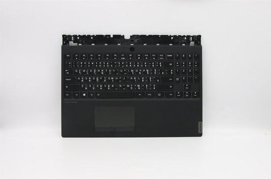 Lenovo Legion Y540-15IRH-PG0 Y540-15IRH Keyboard Palmrest Top Cover 5CB0U42724