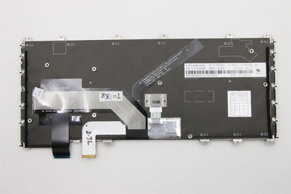 Lenovo Yoga 370 Keyboard Spanish Black Backlit 01EN396