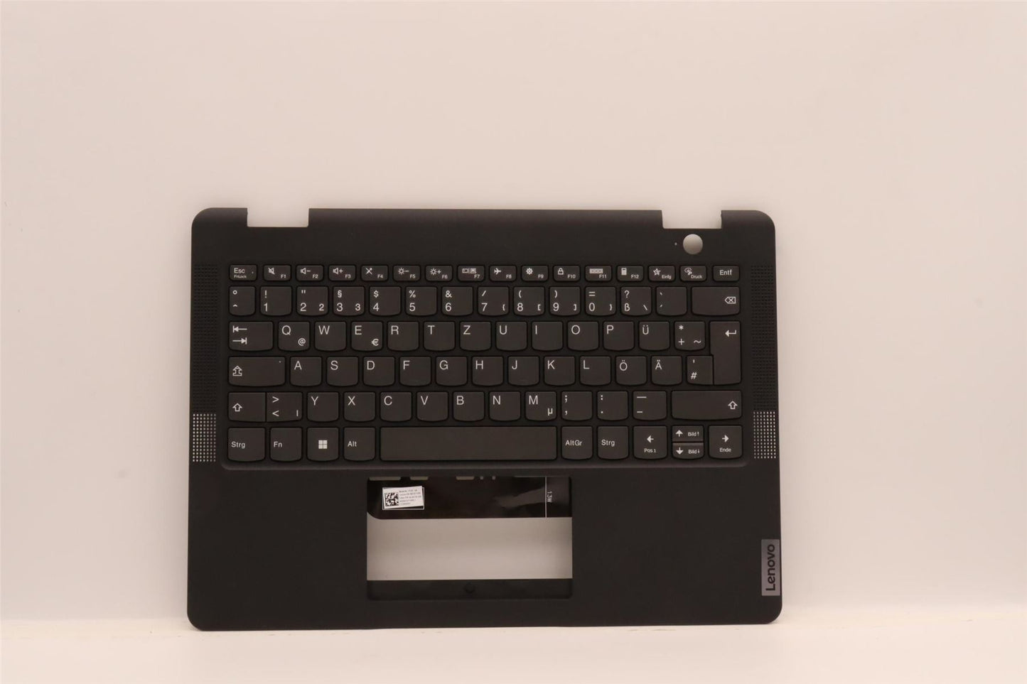 Lenovo 13w Gen 2 13w Keyboard Palmrest Top Cover German Silver 5M11F25614