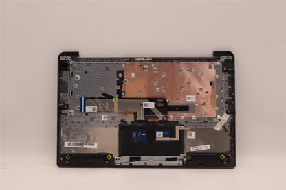 Lenovo IdeaPad 3 14ABA7 Palmrest Cover Touchpad Keyboard Spanish Grey 5CB1H72707