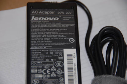 Lenovo Liteon 92P1107 AC Charger Adapter 36001405