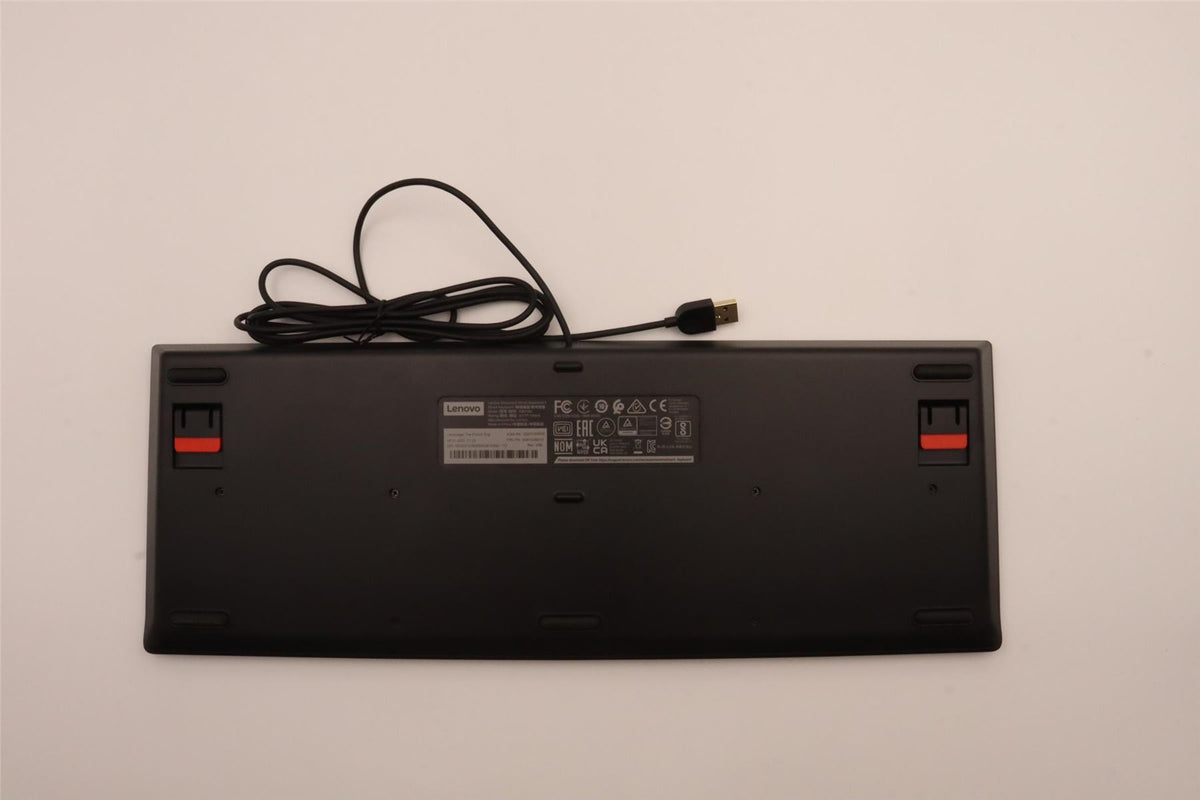 Lenovo SMC KBD-Tra Cn/US Eng US English Keyboard 5D51H38252