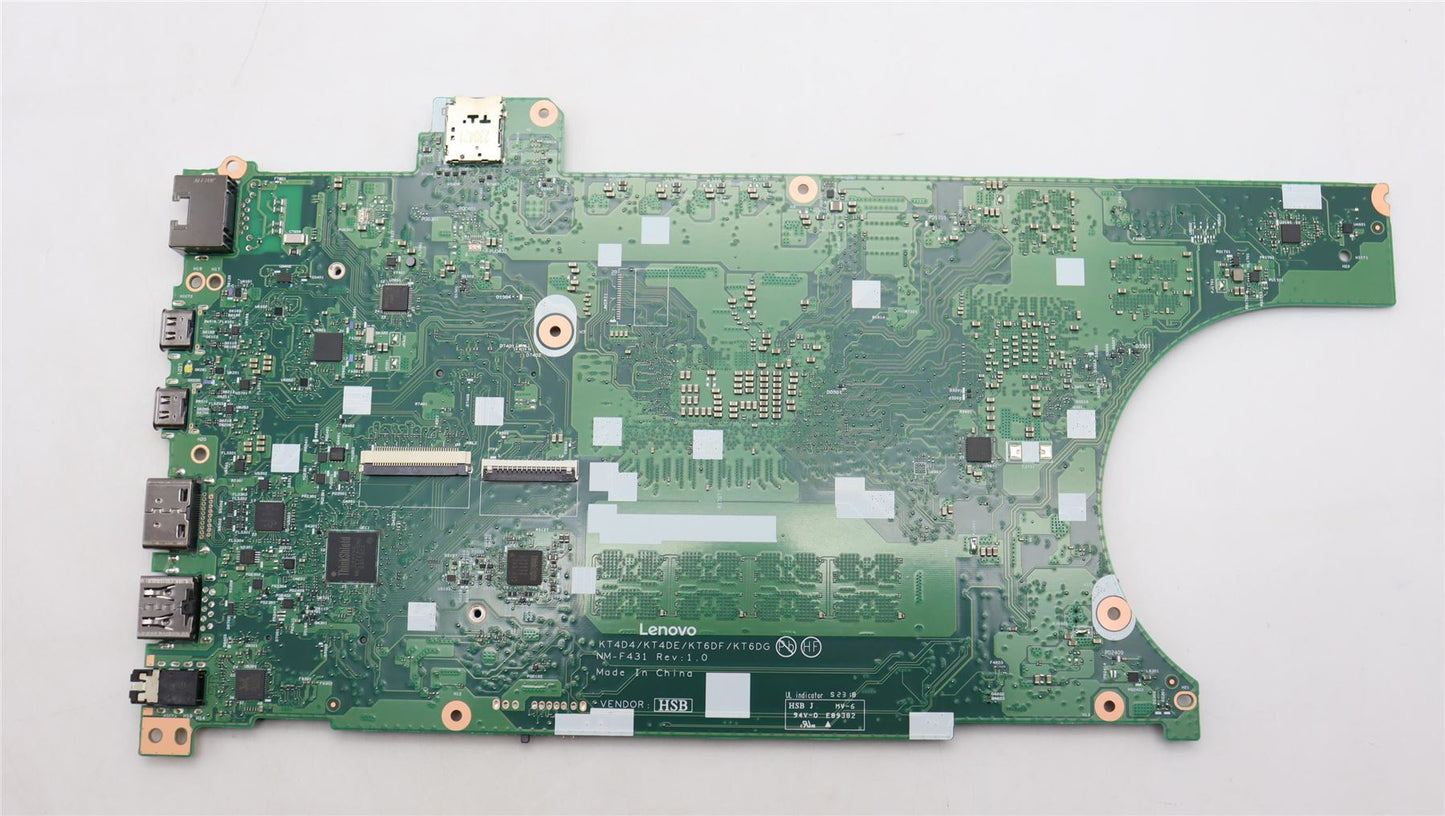 Lenovo ThinkPad P16s Gen 2 P14s Gen 4 Motherboard Mainboard DIS 16G 5B21L58442