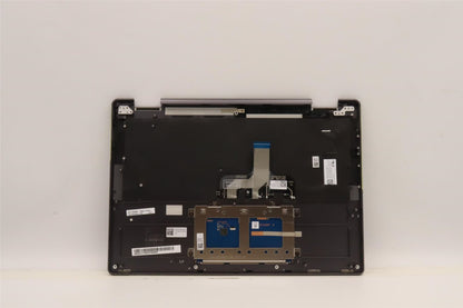 Lenovo Yoga 7 14ARB7 Palmrest Cover Touchpad Keyboard UK Slate Grey 5CB1J11138