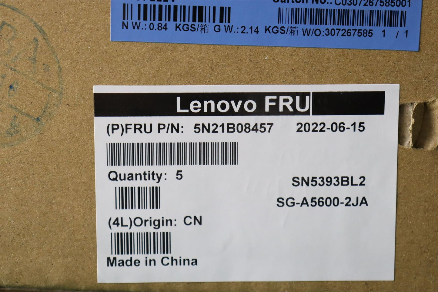 Lenovo ThinkPad T15 Gen 2 P15s Gen 2 Keyboard Belgian Grey Backlit 5N21B08420