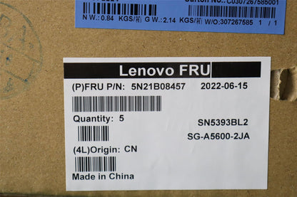 Lenovo ThinkPad T15 Gen 2 P15s Gen 2 Keyboard Belgian Grey Backlit 5N21B08420