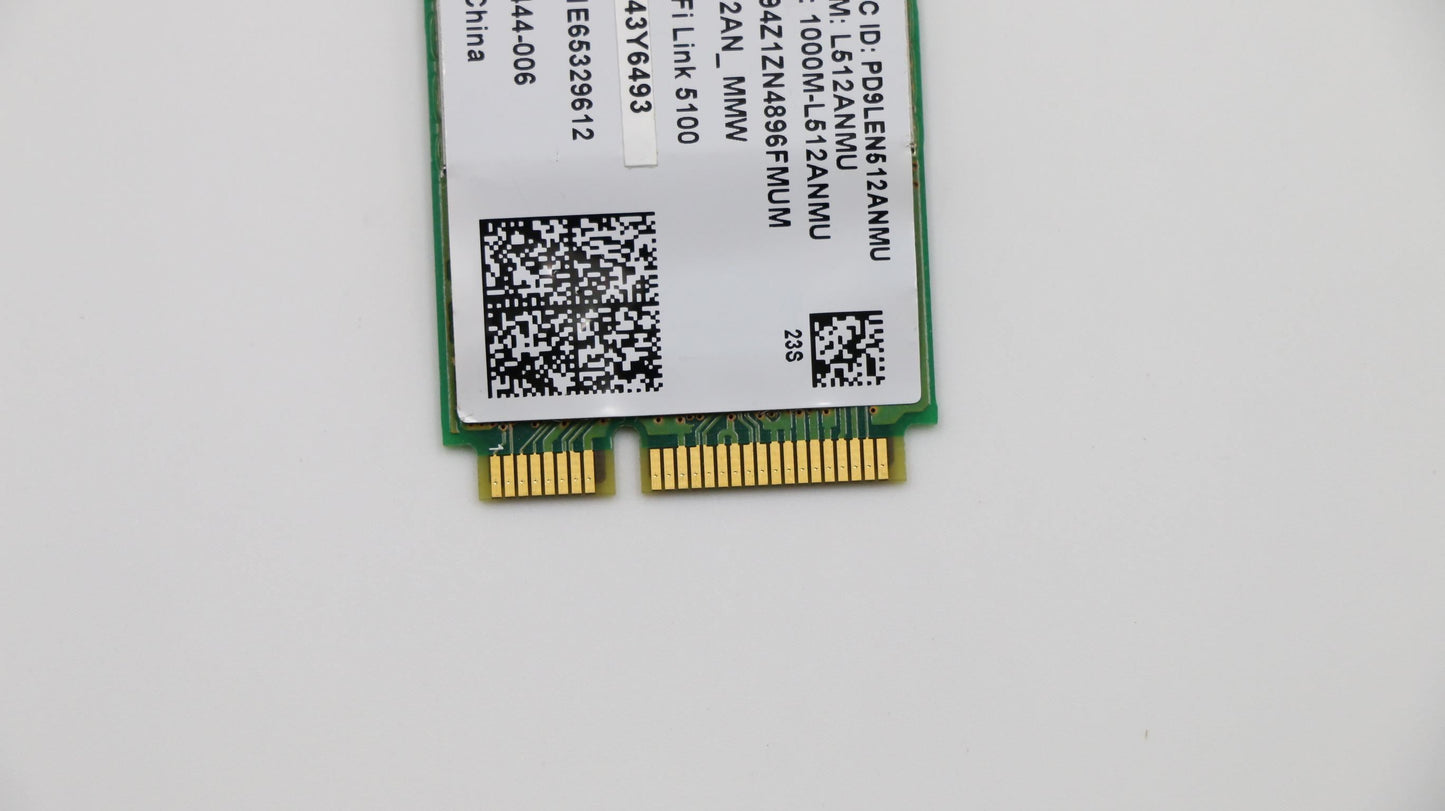 Lenovo FRU 5100 WiFi WLAN Board 43Y6493