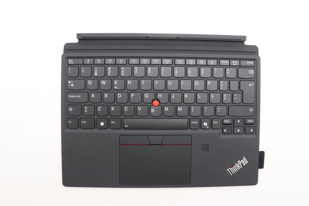 Lenovo MECH_ASM BLKB POR,FPR,CP,PenHolder,BK Portuguese Keyboard 5M11P78582
