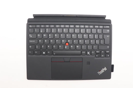 Lenovo MECH_ASM BLKB POR,FPR,CP,PenHolder,BK Portuguese Keyboard 5M11P78582