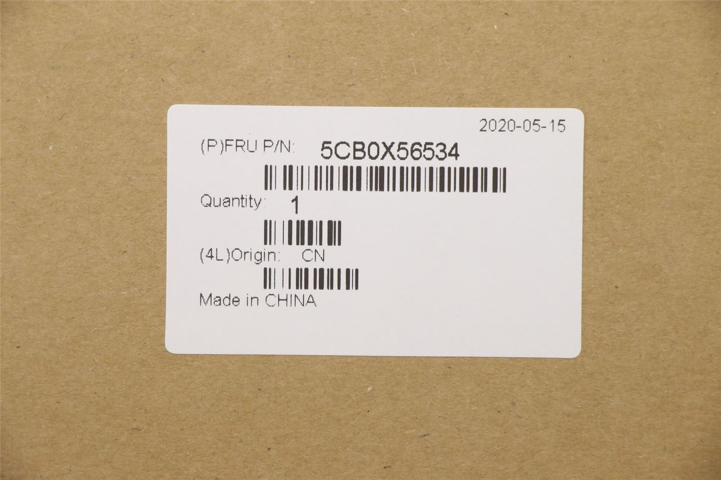Lenovo Hinge Cover L 81WA BK 5CB0X56534