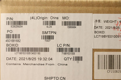 Lenovo FRU AM_A_COV_PPS_SUB_ASSY_FHD 5CB0Z69254