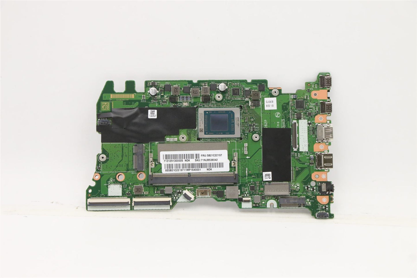 Lenovo ThinkBook 15 G3 ACL Motherboard Mainboard UMA AMDR55600U 8G 5B21C22197