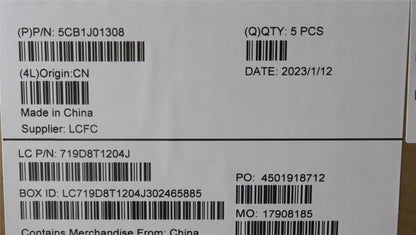 Lenovo Upper Case ASM_GERL82SFNF_AB_NB_PC 5CB1J01308