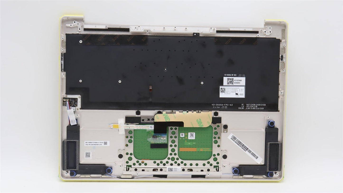 Lenovo Upper Case ASM_BEL L83B1 OAT 5CB1K62459