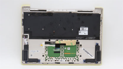 Lenovo Upper Case ASM_BEL L83B1 OAT 5CB1K62459