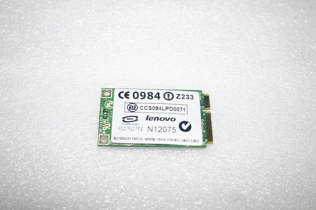 Lenovo BDM 4311 802.11g minipci-Ewlan/GTK WiFi WLAN PCIe PCI Board 11007912