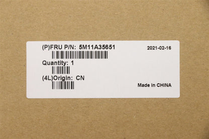 Lenovo ThinkPad E15 2 Tastatur-Handballenauflage, obere Abdeckung, US-Schwarz, 5M11A35651