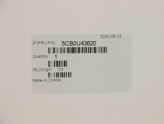 Lenovo IdeaPad S540-15IWL GTX Keyboard Palmrest Top Cover Greek Grey 5CB0U43620